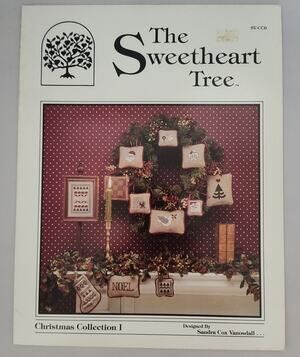 The Sweetheart Tree Christmas Collection 1 Ornaments Santa Cross Stitch Patterns